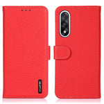 KHAZNEH For OnePlus Nord 5 5G / Ace 5 Ultra 5G Case Genuine Cow Leather Flip Phone Cover