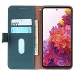 KHAZNEH For OnePlus Nord CE5 5G / Ace 5 Racing 5G Case Genuine Cow Leather Flip Phone Cover