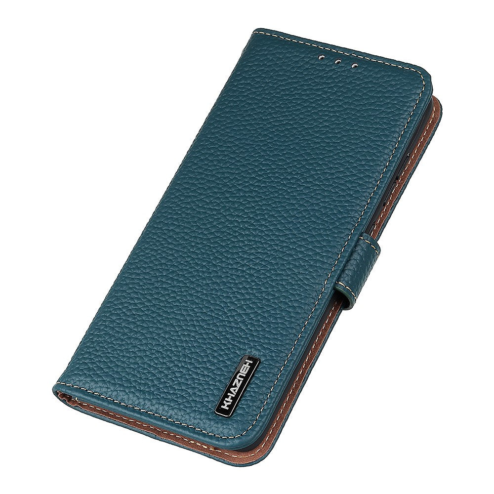 KHAZNEH For OnePlus Nord CE5 5G / Ace 5 Racing 5G Case Genuine Cow Leather Flip Phone Cover