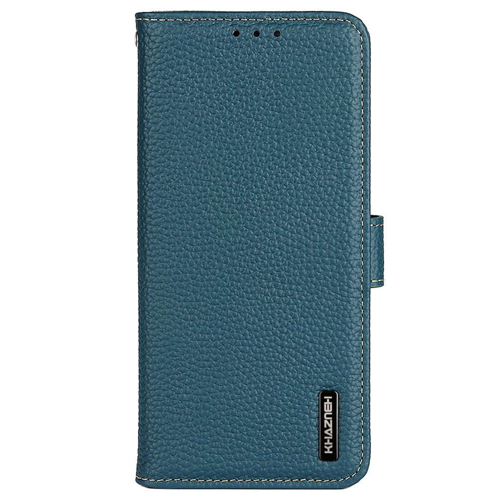 KHAZNEH For OnePlus Nord CE5 5G / Ace 5 Racing 5G Case Genuine Cow Leather Flip Phone Cover