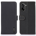 KHAZNEH For OnePlus Nord CE5 5G / Ace 5 Racing 5G Case Genuine Cow Leather Flip Phone Cover