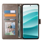 For Xiaomi Redmi Note 14 Pro+ 5G Wallet Case Butterfly Floral Imprint PU Leather Phone Cover with Wrist Strap