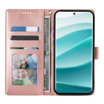For Xiaomi Redmi Note 14 Pro 4G Wallet Case Butterfly Floral Imprint PU Leather Phone Cover with Wrist Strap