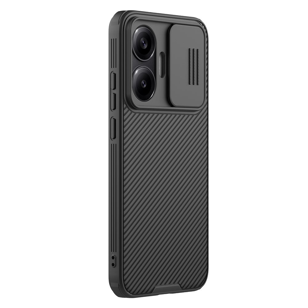 NILLKIN Camshield Pro Series for Xiaomi Poco F7 5G  /  Redmi Turbo 4 Pro 5G Case PC + TPU Phone Cover with Camera Slider
