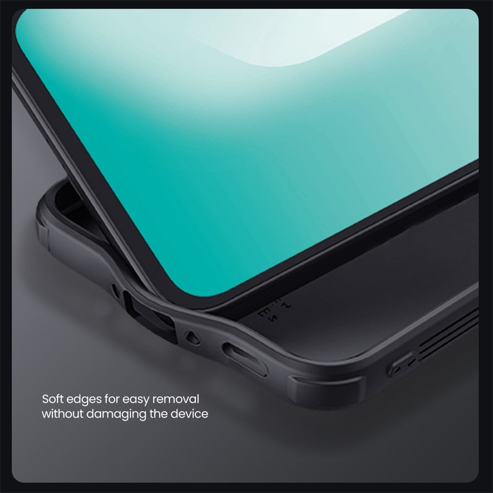 NILLKIN Camshield Pro Series for Xiaomi Poco F7 5G  /  Redmi Turbo 4 Pro 5G Case PC + TPU Phone Cover with Camera Slider