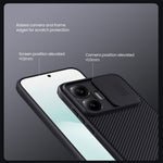NILLKIN Camshield Pro Series for Xiaomi Poco F7 5G  /  Redmi Turbo 4 Pro 5G Case PC + TPU Phone Cover with Camera Slider
