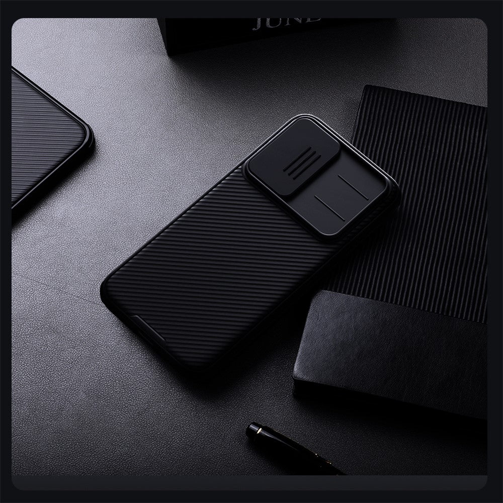 NILLKIN Camshield Pro Series for Xiaomi Poco F7 5G  /  Redmi Turbo 4 Pro 5G Case PC + TPU Phone Cover with Camera Slider