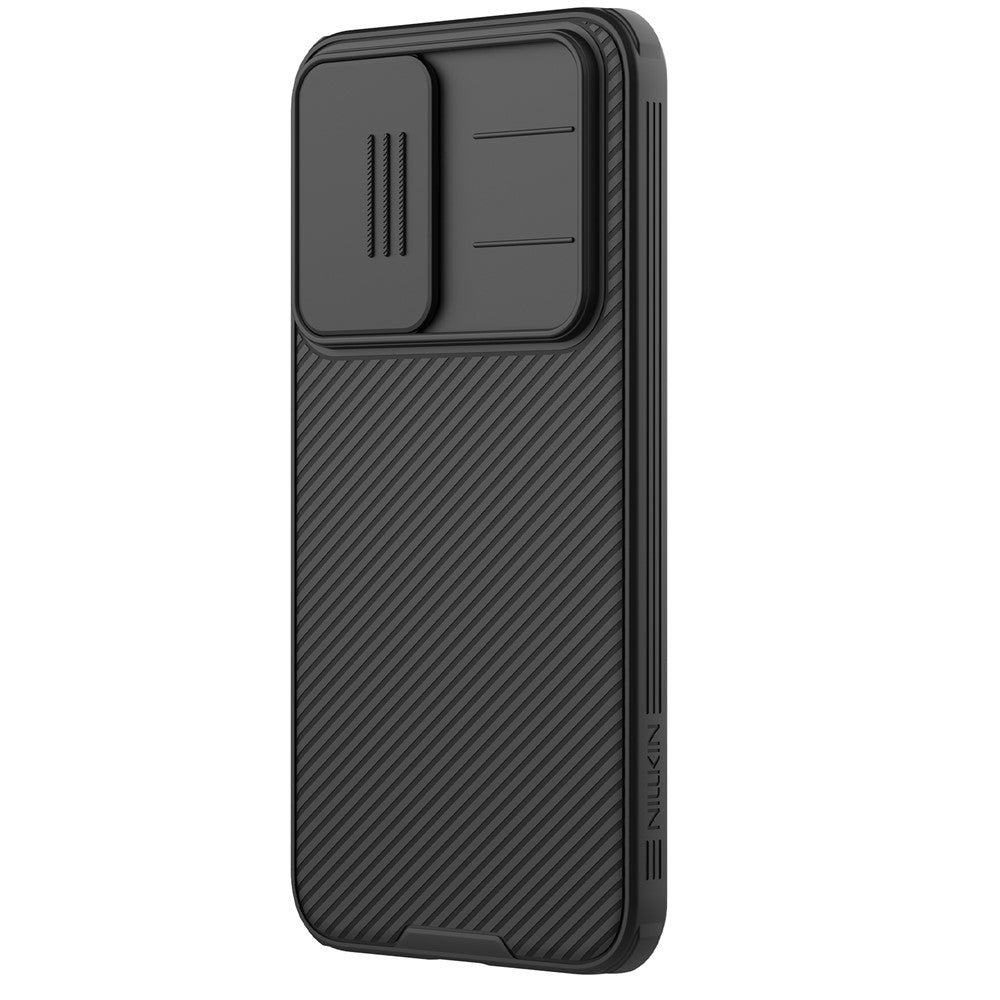 NILLKIN Camshield Pro Series for Xiaomi Poco F7 5G  /  Redmi Turbo 4 Pro 5G Case PC + TPU Phone Cover with Camera Slider