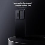 NILLKIN Camshield Pro Series for Xiaomi Poco F7 5G  /  Redmi Turbo 4 Pro 5G Case PC + TPU Phone Cover with Camera Slider