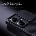 NILLKIN Camshield Pro Series for Xiaomi Poco F7 5G  /  Redmi Turbo 4 Pro 5G Case PC + TPU Phone Cover with Camera Slider
