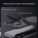 NILLKIN Camshield Pro Series for Xiaomi Poco F7 5G  /  Redmi Turbo 4 Pro 5G Case PC + TPU Phone Cover with Camera Slider