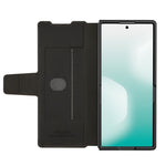 NILLKIN til Samsung Galaxy Z Fold7 5G etui PU + PC stativ design telefoncover med kortplads