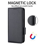 For Samsung Galaxy M36 5G Case with Wrist Strap Litchi Texture PU Leather Wallet Phone Cover