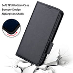For Samsung Galaxy M36 5G Case with Wrist Strap Litchi Texture PU Leather Wallet Phone Cover