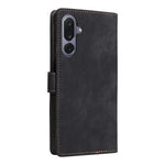 Til Samsung Galaxy M36 5G Etui Pung RFID Blokerende PU Læder Telefoncover Stativ med Rem