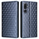 For Samsung Galaxy M36 5G Case Wallet Rhombus Imprinted Leather Phone Cover