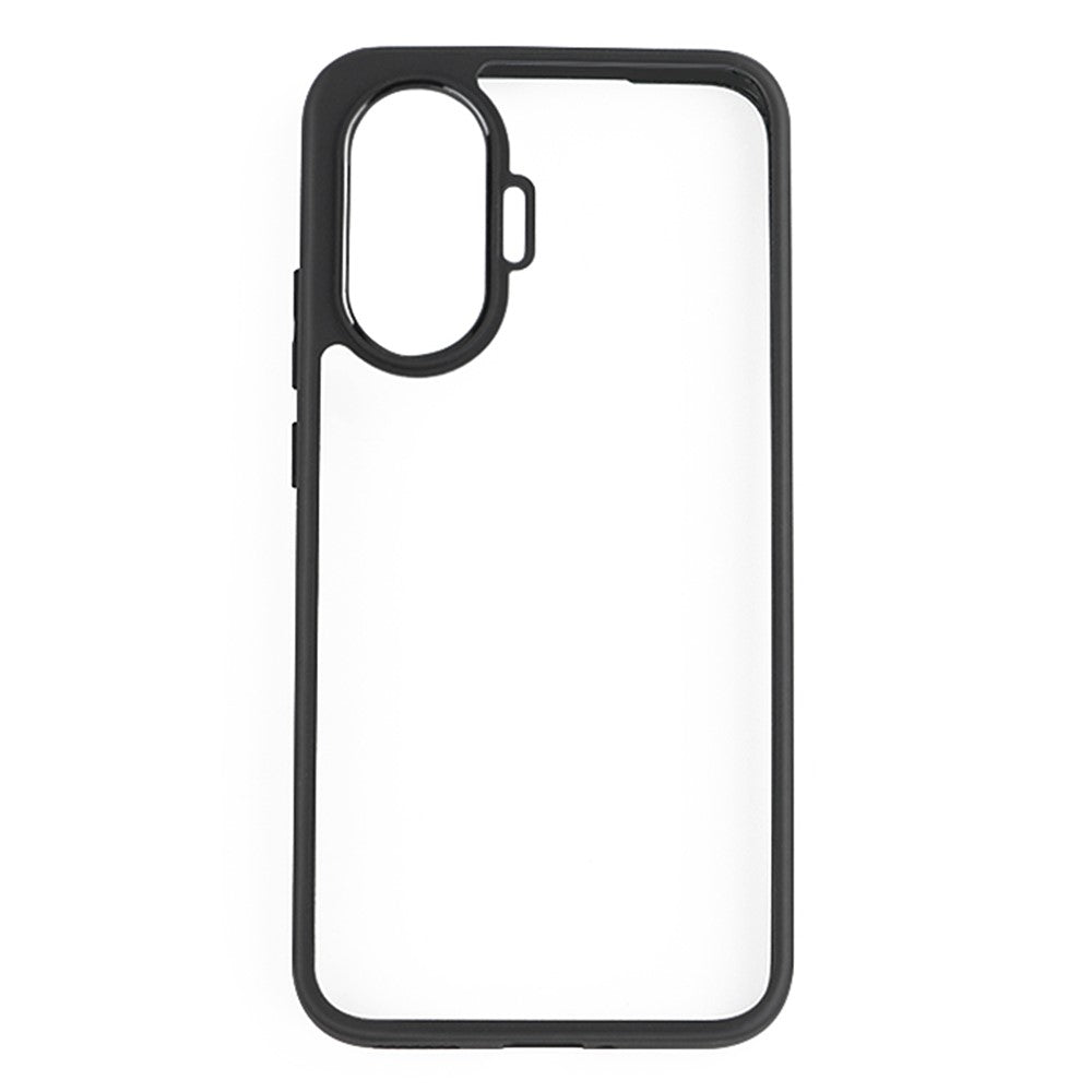 For Xiaomi Redmi Turbo 4 Pro 5G  /  Poco F7 5G Case Shockproof PC + TPU Clear Back Phone Cover