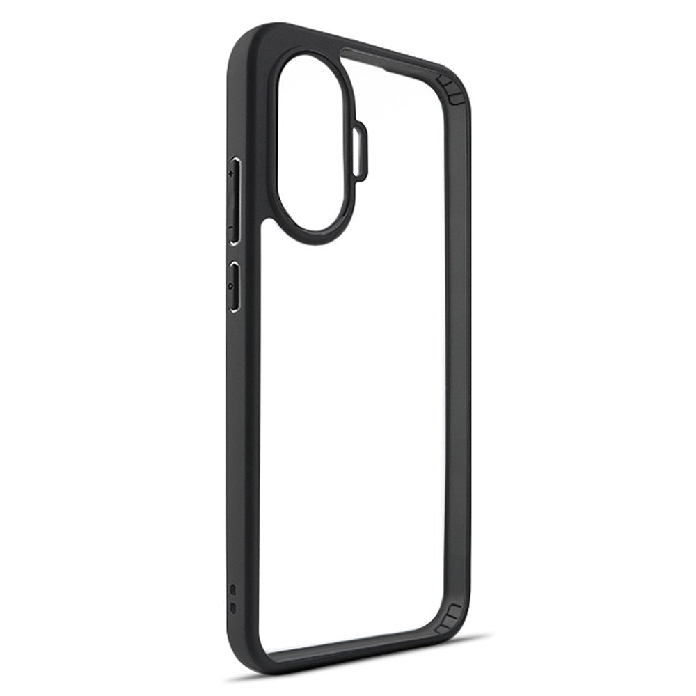 For Xiaomi Redmi Turbo 4 Pro 5G  /  Poco F7 5G Case Shockproof PC + TPU Clear Back Phone Cover