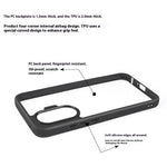 For Xiaomi Redmi Turbo 4 Pro 5G  /  Poco F7 5G Case Shockproof PC + TPU Clear Back Phone Cover