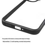 For Xiaomi Redmi Turbo 4 Pro 5G  /  Poco F7 5G Case Shockproof PC + TPU Clear Back Phone Cover