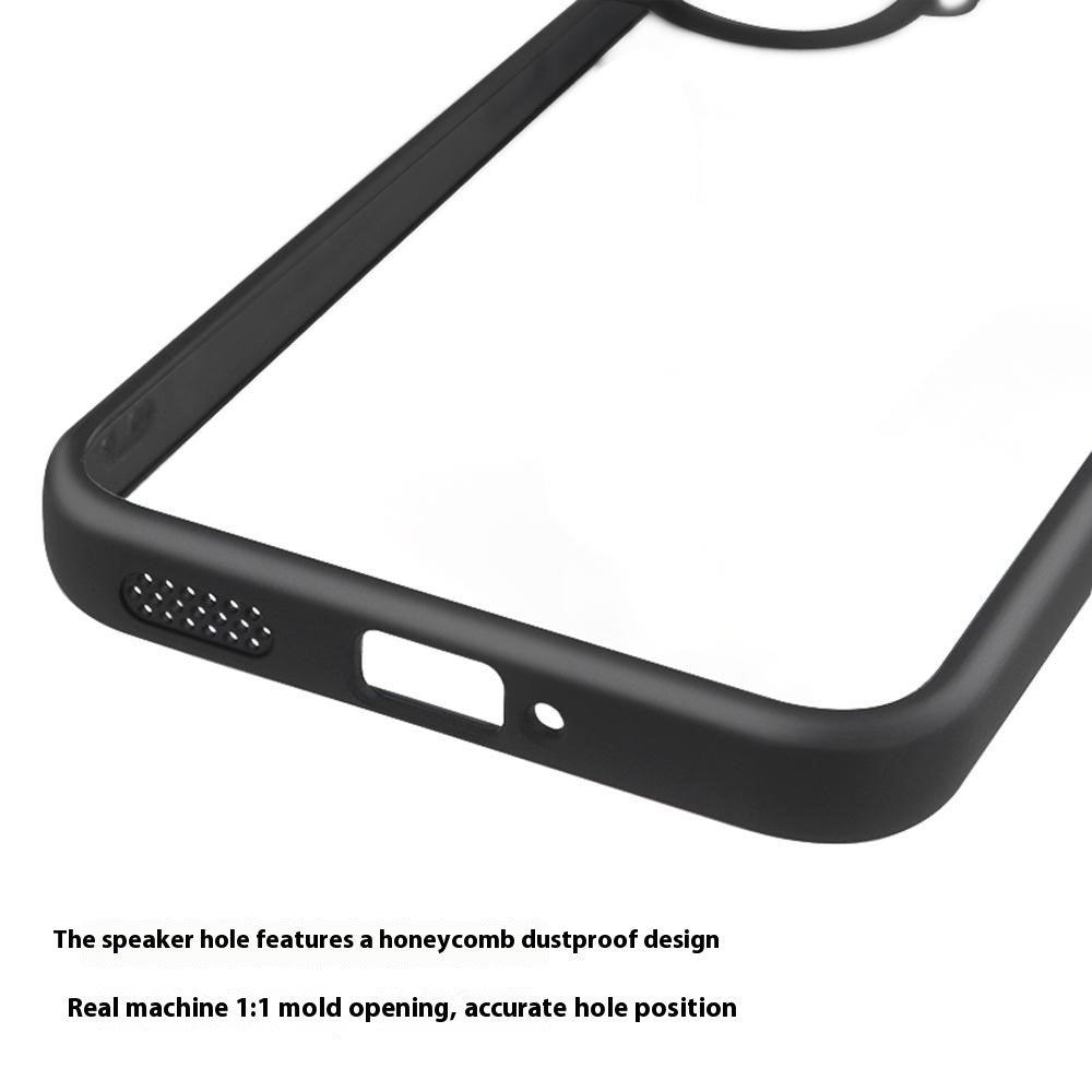 For Xiaomi Redmi Turbo 4 Pro 5G  /  Poco F7 5G Case Shockproof PC + TPU Clear Back Phone Cover