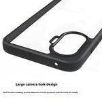 For Xiaomi Redmi Turbo 4 Pro 5G  /  Poco F7 5G Case Shockproof PC + TPU Clear Back Phone Cover