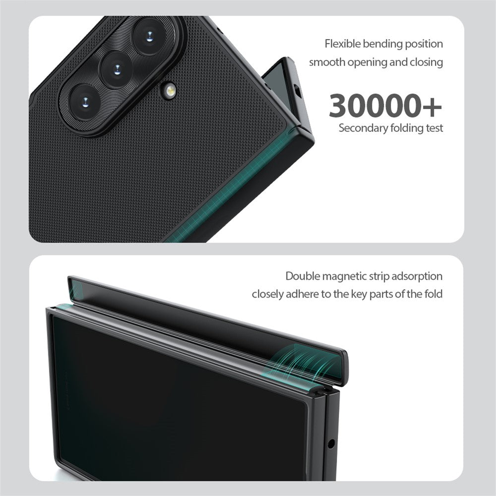 NILLKIN Super Frosted Shield Fold for Samsung Galaxy Z Fold7 5G Case PC Matte Phone Cover