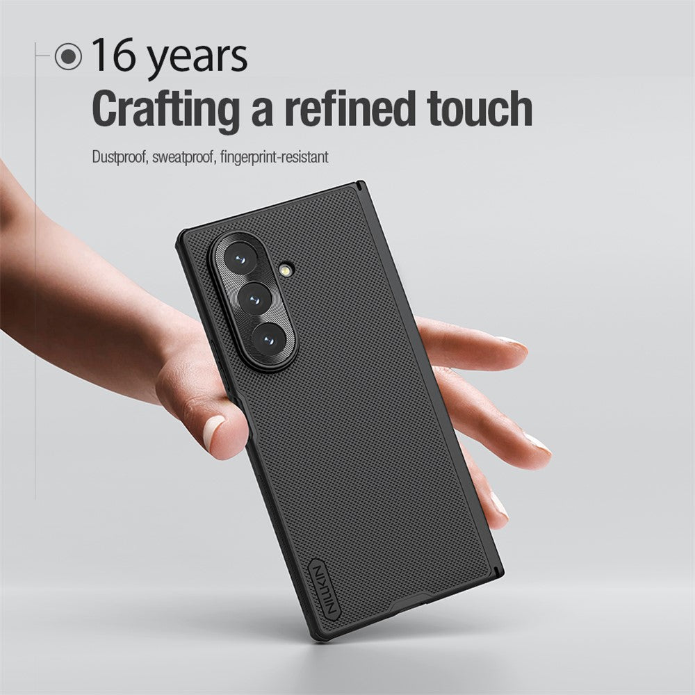 NILLKIN Super Frosted Shield Fold for Samsung Galaxy Z Fold7 5G Case PC Matte Phone Cover