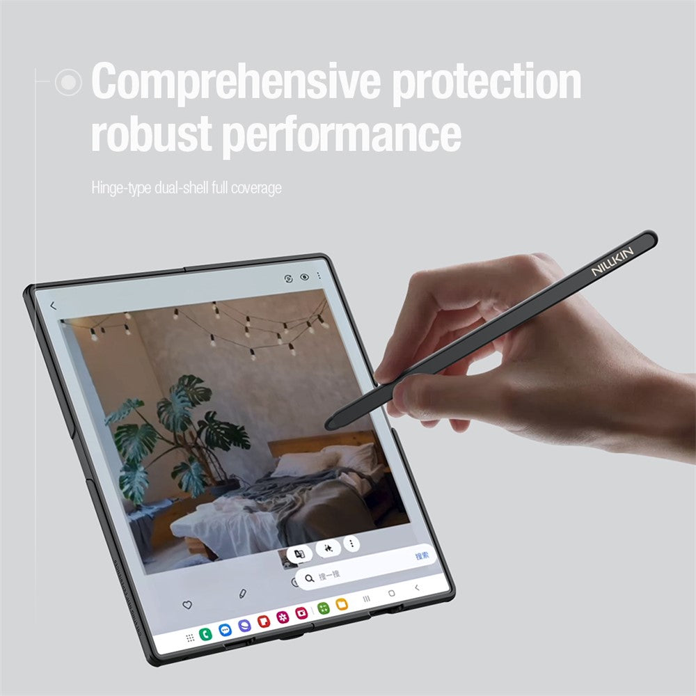 NILLKIN Super Frosted Shield Fold for Samsung Galaxy Z Fold7 5G Case PC Matte Phone Cover