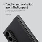 NILLKIN Super Frosted Shield Fold for Samsung Galaxy Z Fold7 5G Case PC Matte Phone Cover