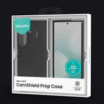 NILLKIN CamShield Prop Magnetic Series For Samsung Galaxy Z Fold7 5G Case PC Phone Cover with Clear Camera Lid