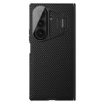 NILLKIN CamShield Prop Magnetic Series For Samsung Galaxy Z Fold7 5G Case PC Phone Cover with Clear Camera Lid