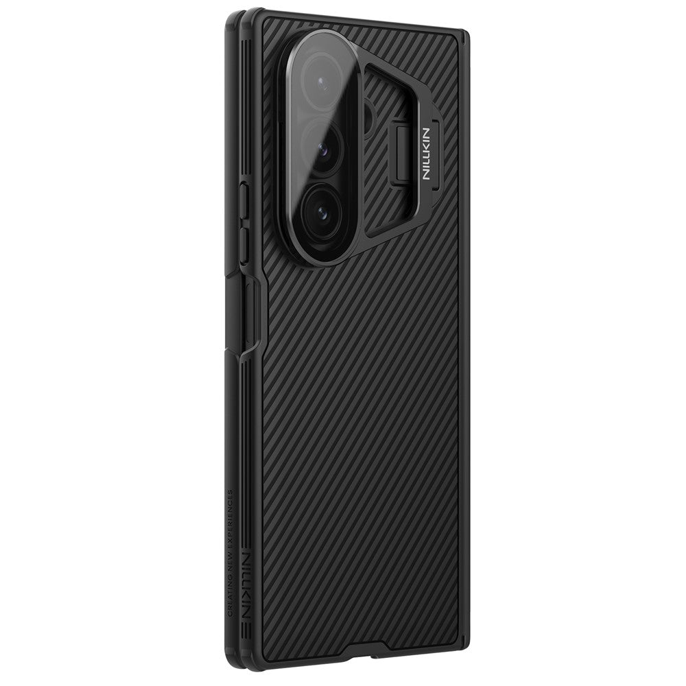 NILLKIN CamShield Prop Magnetic Series For Samsung Galaxy Z Fold7 5G Case PC Phone Cover with Clear Camera Lid