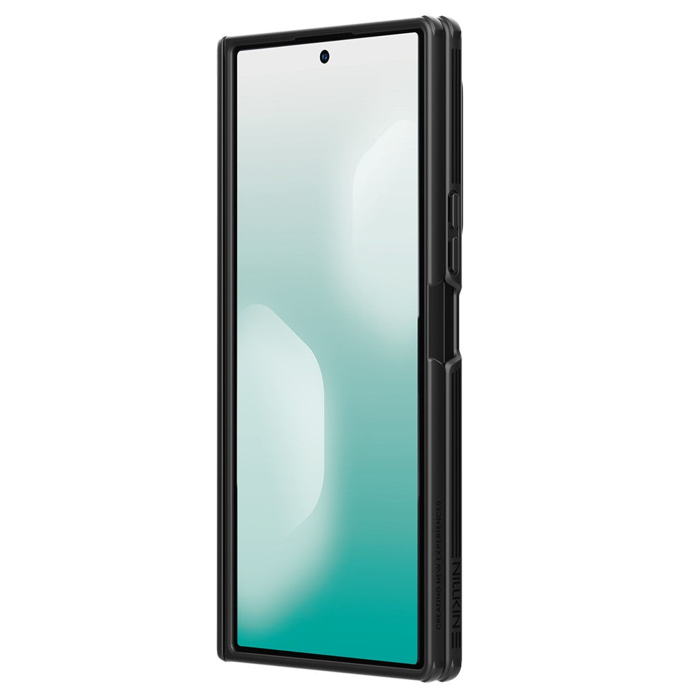 NILLKIN CamShield Prop Magnetic Series For Samsung Galaxy Z Fold7 5G Case PC Phone Cover with Clear Camera Lid