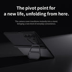 NILLKIN CamShield Prop Magnetic Series For Samsung Galaxy Z Fold7 5G Case PC Phone Cover with Clear Camera Lid