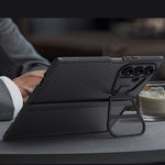 NILLKIN CamShield Prop Magnetic Series For Samsung Galaxy Z Fold7 5G Case PC Phone Cover with Clear Camera Lid