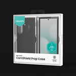 NILLKIN CamShield Prop Series For Samsung Galaxy Z Fold7 5G Case PC Phone Cover with Clear Camera Lid / Stylus Pen