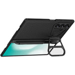 NILLKIN CamShield Prop Series For Samsung Galaxy Z Fold7 5G Case PC Phone Cover with Clear Camera Lid / Stylus Pen