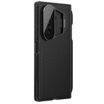 NILLKIN CamShield Prop Series For Samsung Galaxy Z Fold7 5G Case PC Phone Cover with Clear Camera Lid / Stylus Pen