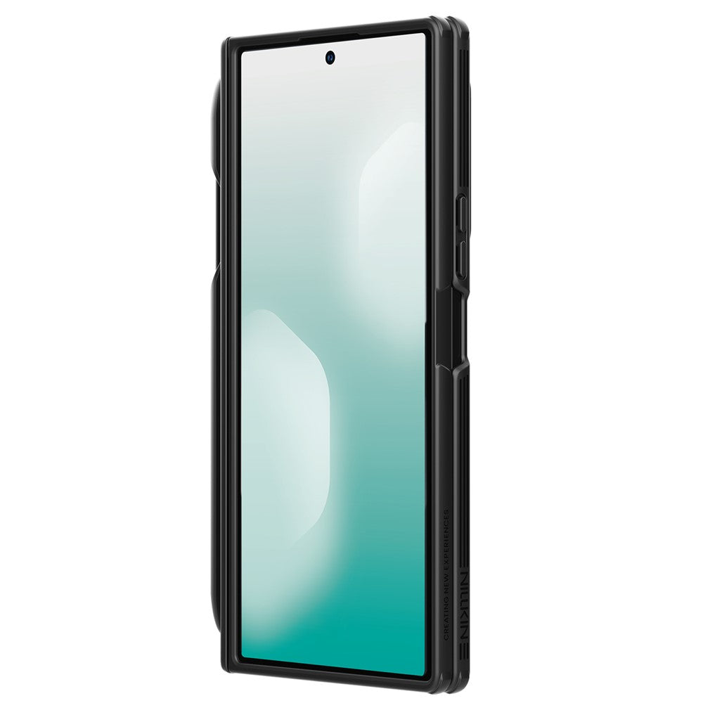 NILLKIN CamShield Prop Series For Samsung Galaxy Z Fold7 5G Case PC Phone Cover with Clear Camera Lid / Stylus Pen