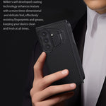 NILLKIN CamShield Prop Series For Samsung Galaxy Z Fold7 5G Case PC Phone Cover with Clear Camera Lid / Stylus Pen
