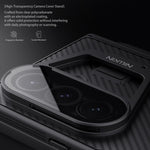 NILLKIN CamShield Prop Series For Samsung Galaxy Z Fold7 5G Case PC Phone Cover with Clear Camera Lid / Stylus Pen