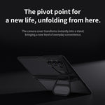 NILLKIN CamShield Prop Series For Samsung Galaxy Z Fold7 5G Case PC Phone Cover with Clear Camera Lid / Stylus Pen