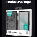 NILLKIN CamShield Prop Magnetic Translucent Series For Samsung Galaxy Z Fold7 5G Case with Stylus Pen Clear Camera Lid PC Phone Cover