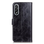 OnePlus Nord 5 5G / Ace 5 Ultra 5G Plånboksfodral Lädermobilfodral Crazy Horse Texture