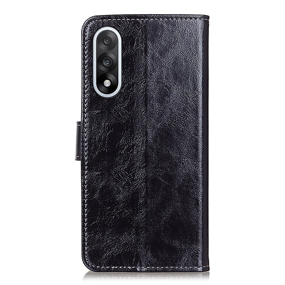 OnePlus Nord 5 5G / Ace 5 Ultra 5G Plånboksfodral Lädermobilfodral Crazy Horse Texture