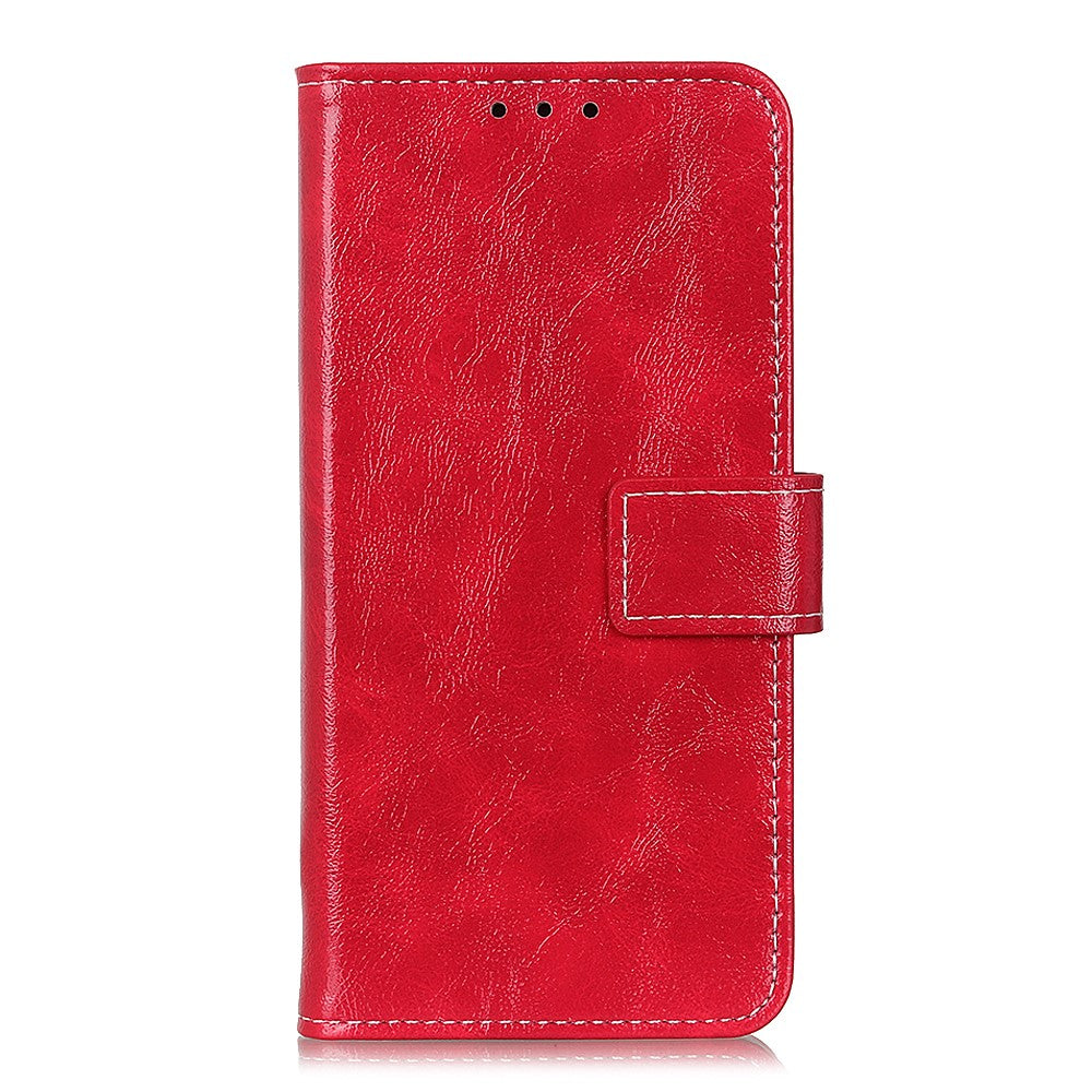 OnePlus Nord CE5 5G / Ace 5 Racing 5G Plånboksfodral Lädermobilfodral Crazy Horse Texture