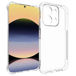 Xiaomi Redmi 15C 4G (Global) (171mm) / Poco C85 4G (171mm) TPU-mobilcover, skridsikkert gennemsigtigt mobilcover