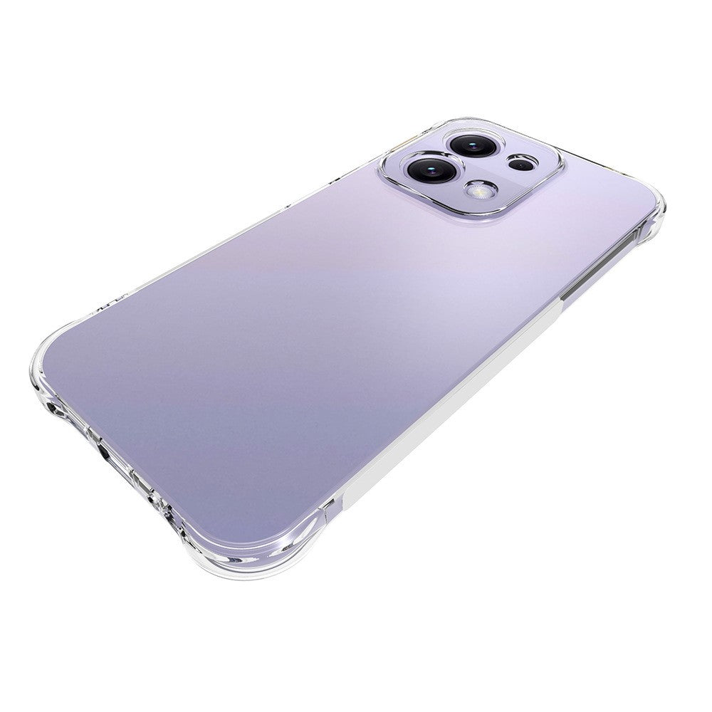 Xiaomi Redmi 15C 4G (Global) (171mm) / Poco C85 4G (171mm) TPU-mobilcover, skridsikkert gennemsigtigt mobilcover