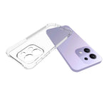 Xiaomi Redmi 15C 4G (Global) (171mm) / Poco C85 4G (171mm) TPU-mobilcover, skridsikkert gennemsigtigt mobilcover